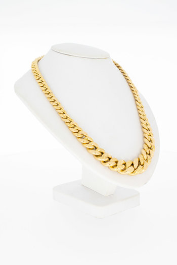 18 Karaat geelgouden \