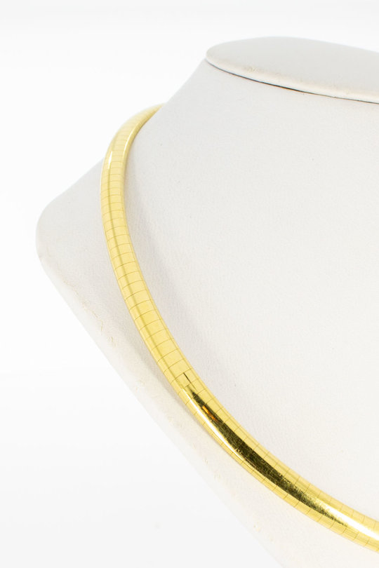 18 Karaat gouden OMEGA Collier - 43 cm
