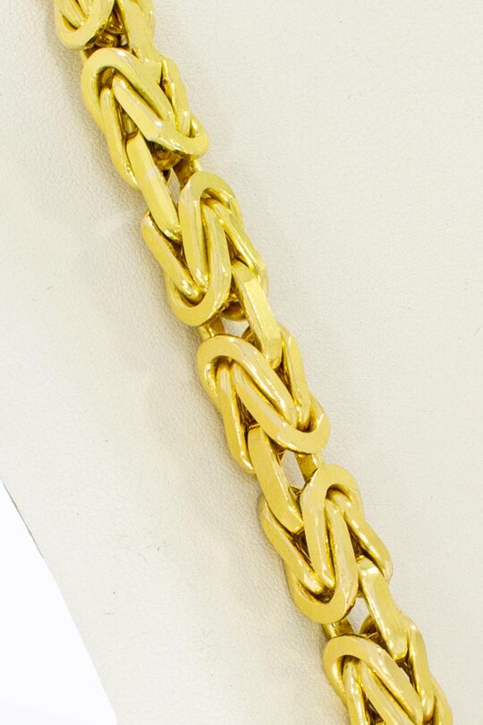 18 karaat gouden Byantijnse Koningsketting - 80 cm