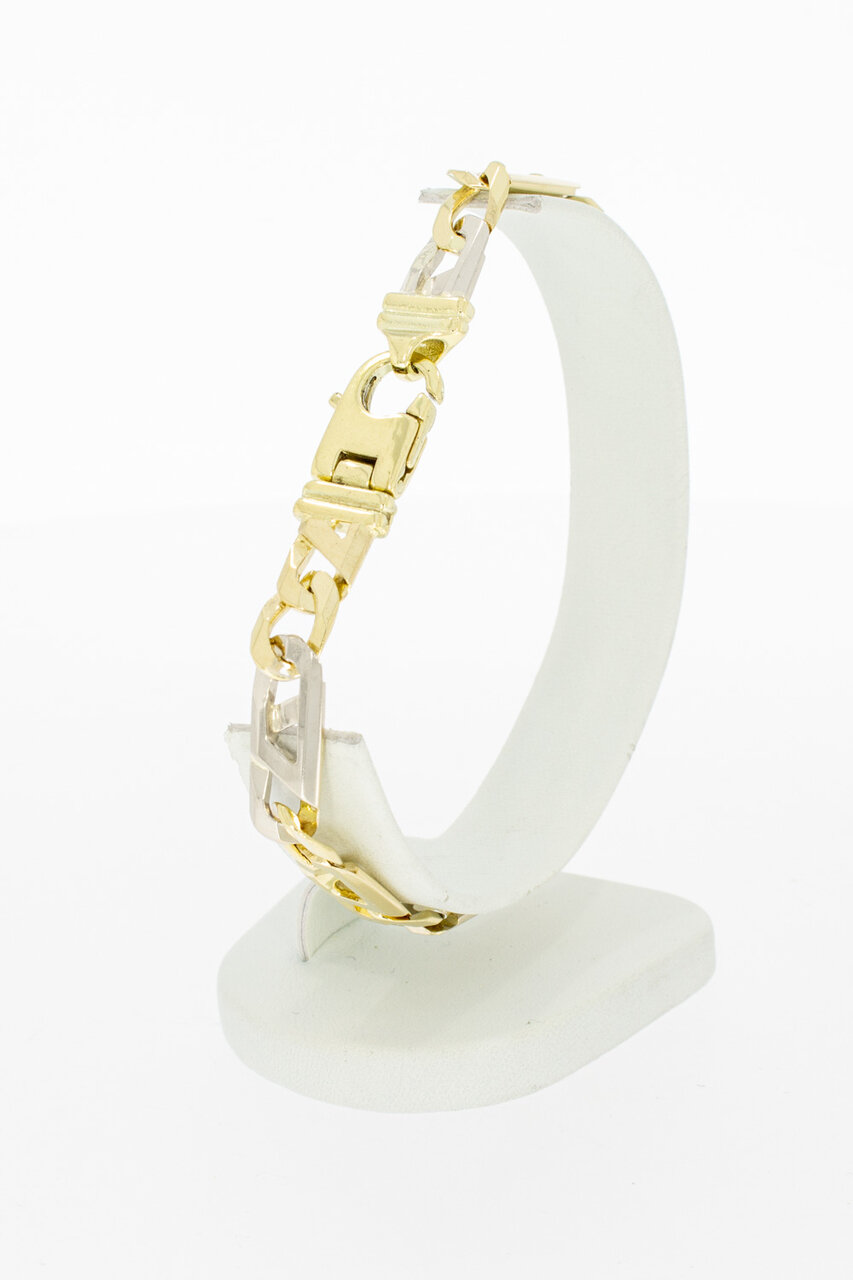 14 Karaat gouden Rolex armband - 22,4 cm