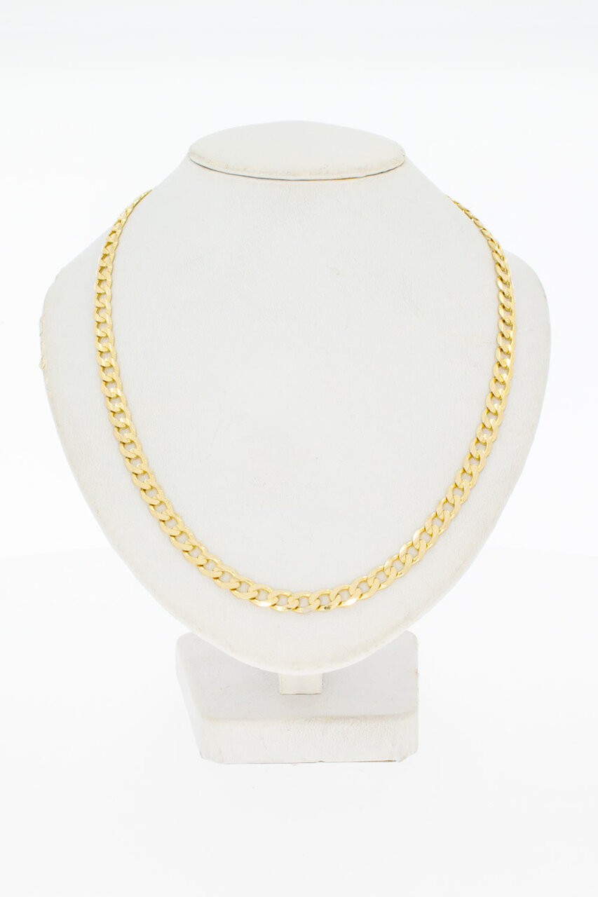 14 Karaat gouden Gourmet ketting - 60,3 cm