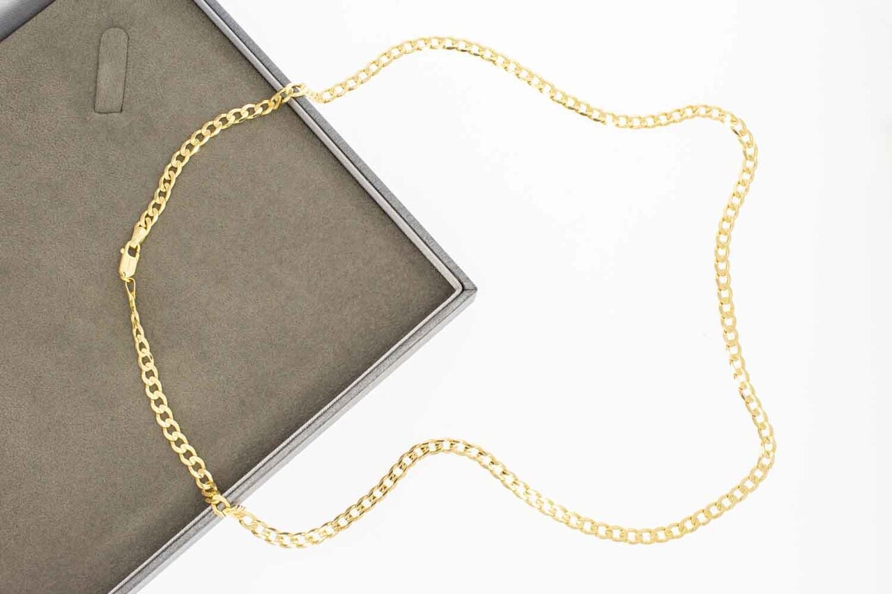 14 Karaat gouden Gourmet ketting - 60,3 cm