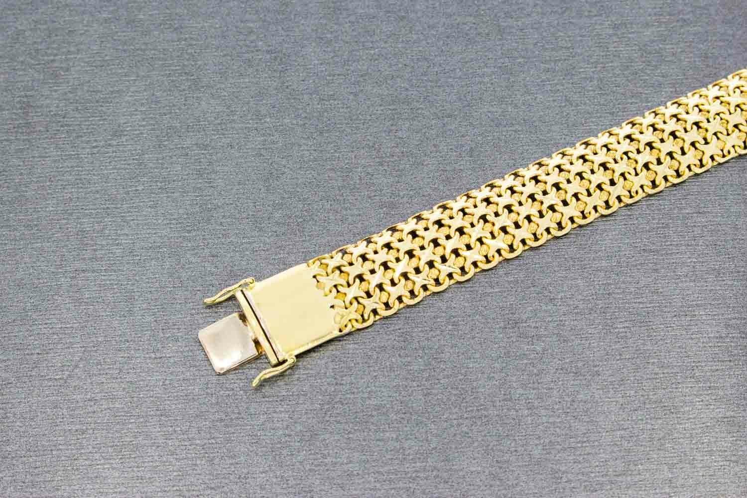 Gouden armband laten verlengen (2 cm)