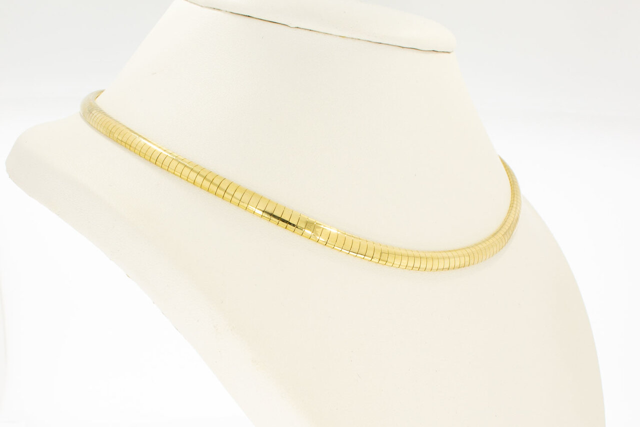 14 Karaat gouden Omega Collier - 44,5 cm