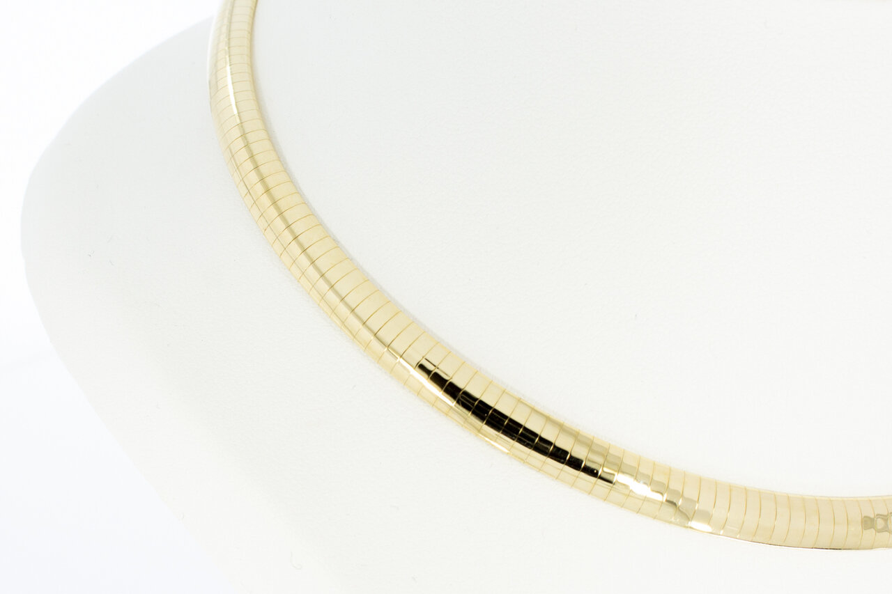 14 karaat geel gouden Omega Collier - 43,0 cm