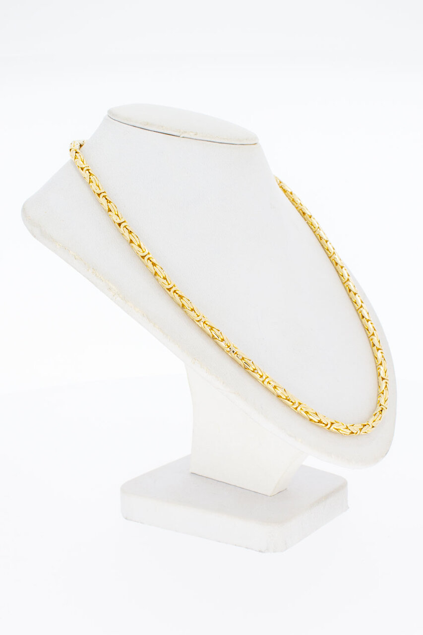 14 Karaat gouden Byzantijnse Koningsketting - 45,5 cm