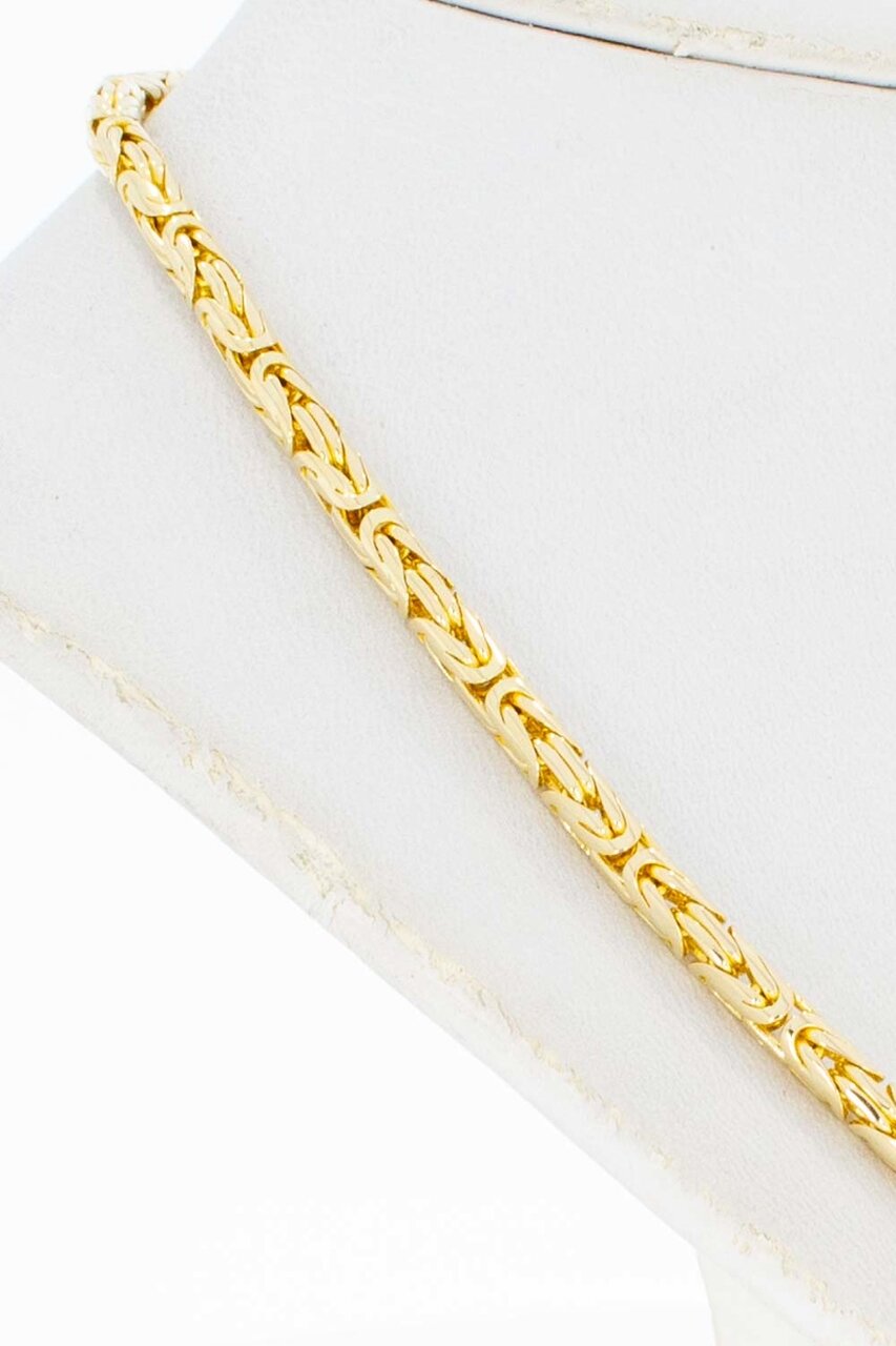 14 Karaat gouden Byzantijnse Koningsketting - 45,5 cm