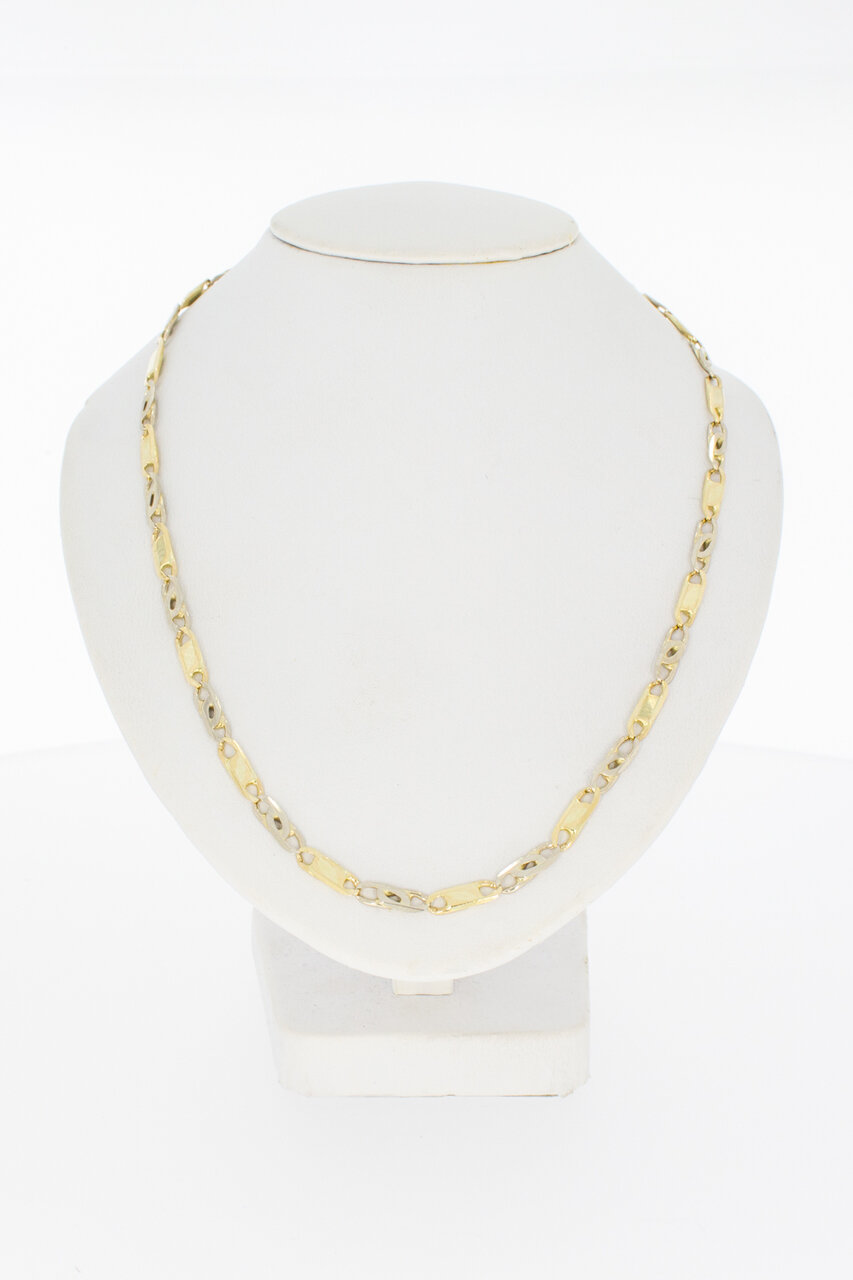14 Karaat gouden Valkoog ketting - 70,5 cm