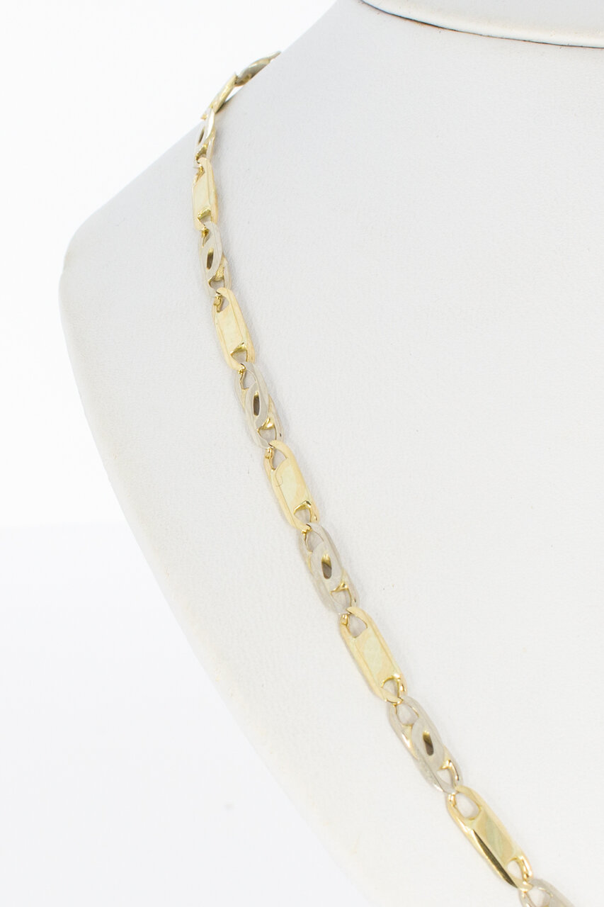 14 Karaat gouden Valkoog ketting - 70,5 cm