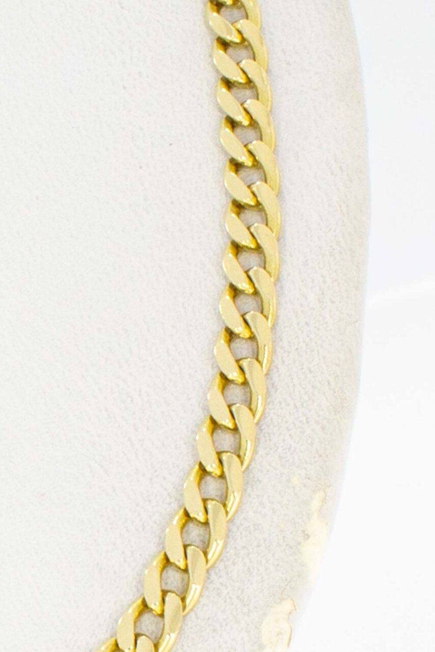 14 karaat gouden Gourmet ketting - 52 cm