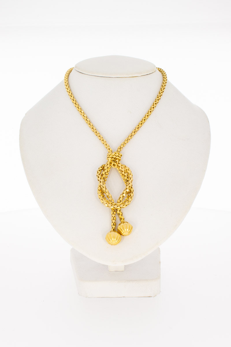 18 Karaat gouden 