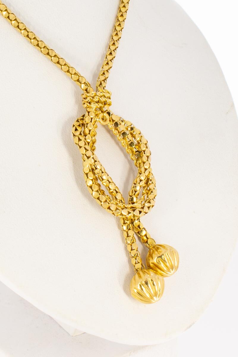 18 Karaat gouden 