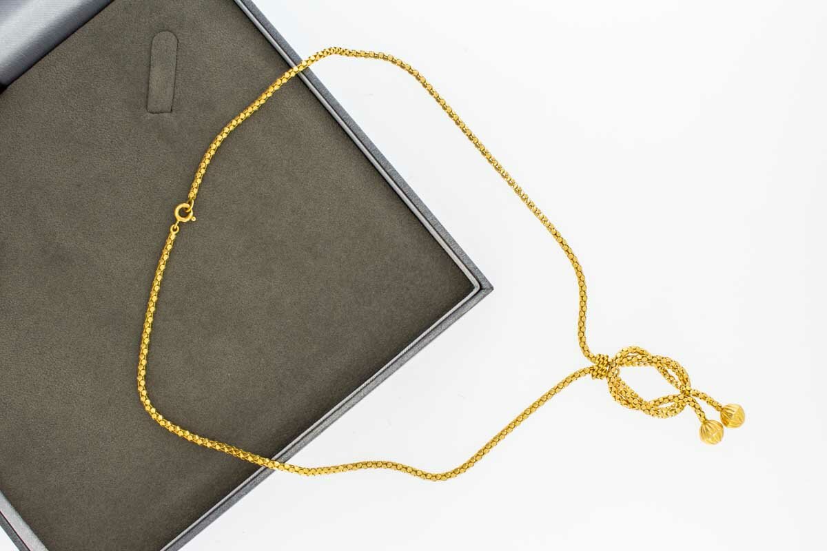 18 Karaat gouden 