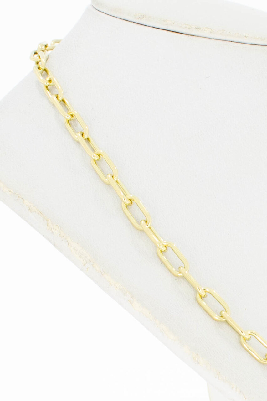 14 Karaat Anker gouden Collier - 41 cm