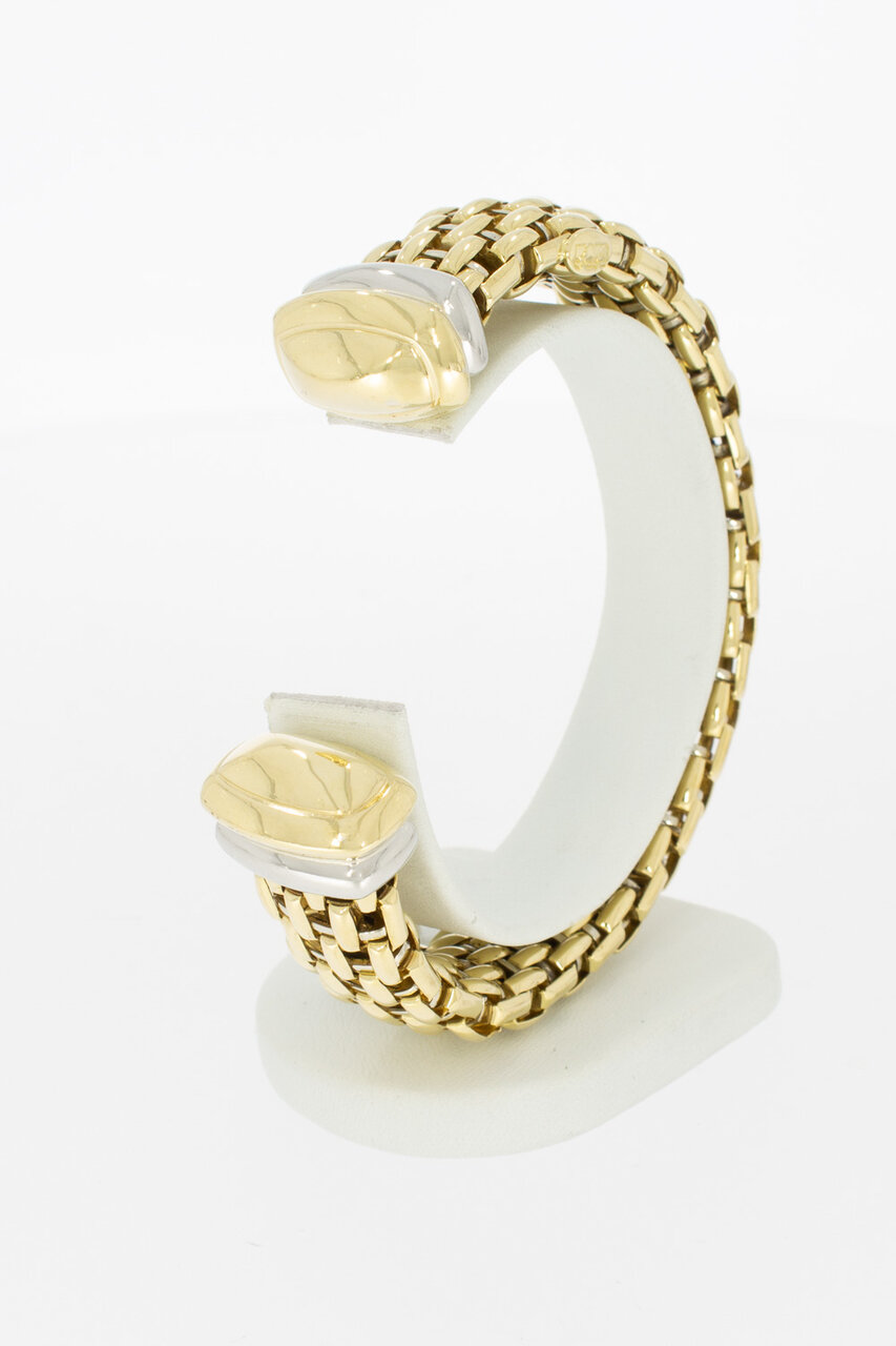 18 Karaat gouden flex Fope Gioielli armband