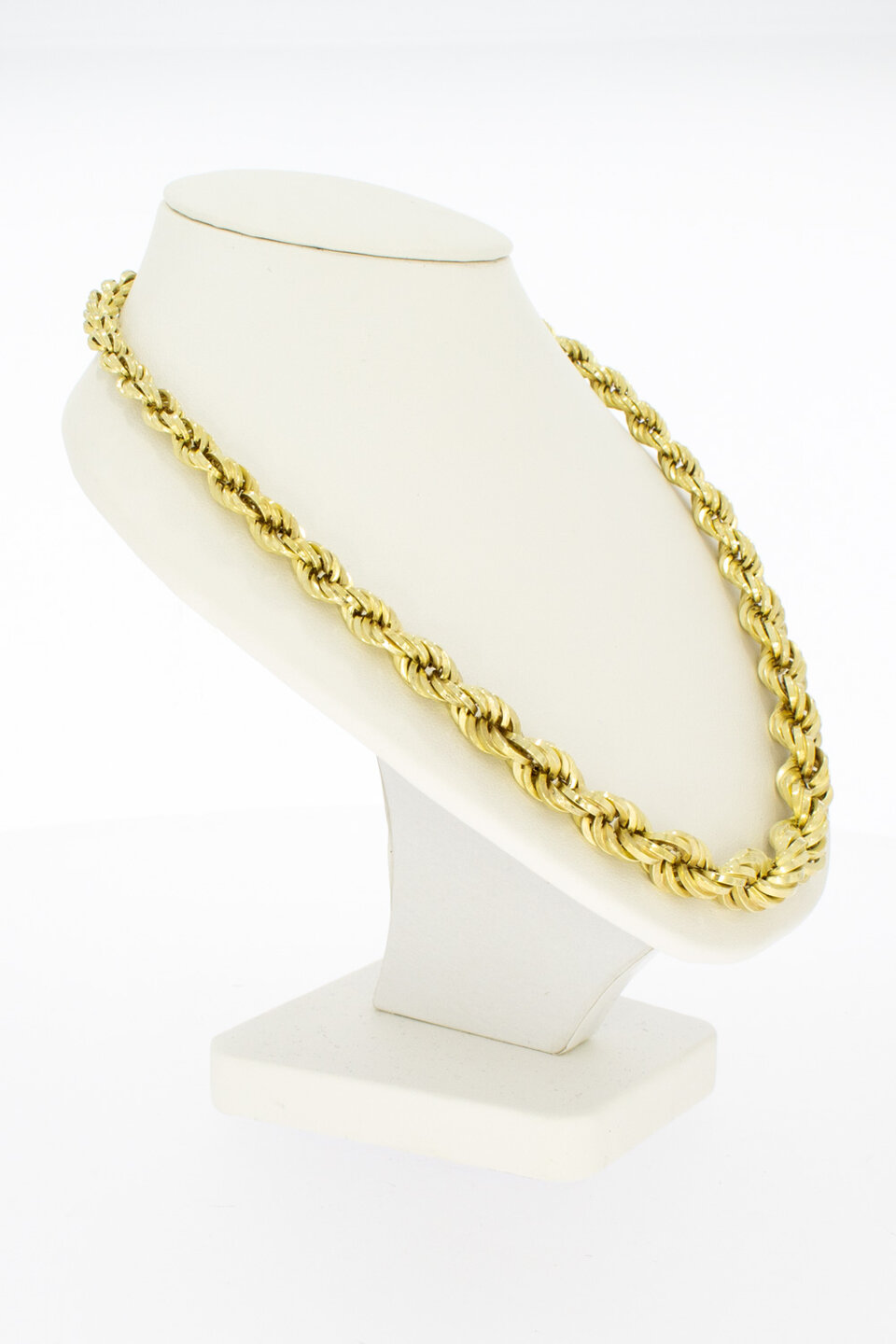 Ropechain 14 karaat goud  - 51,7 cm