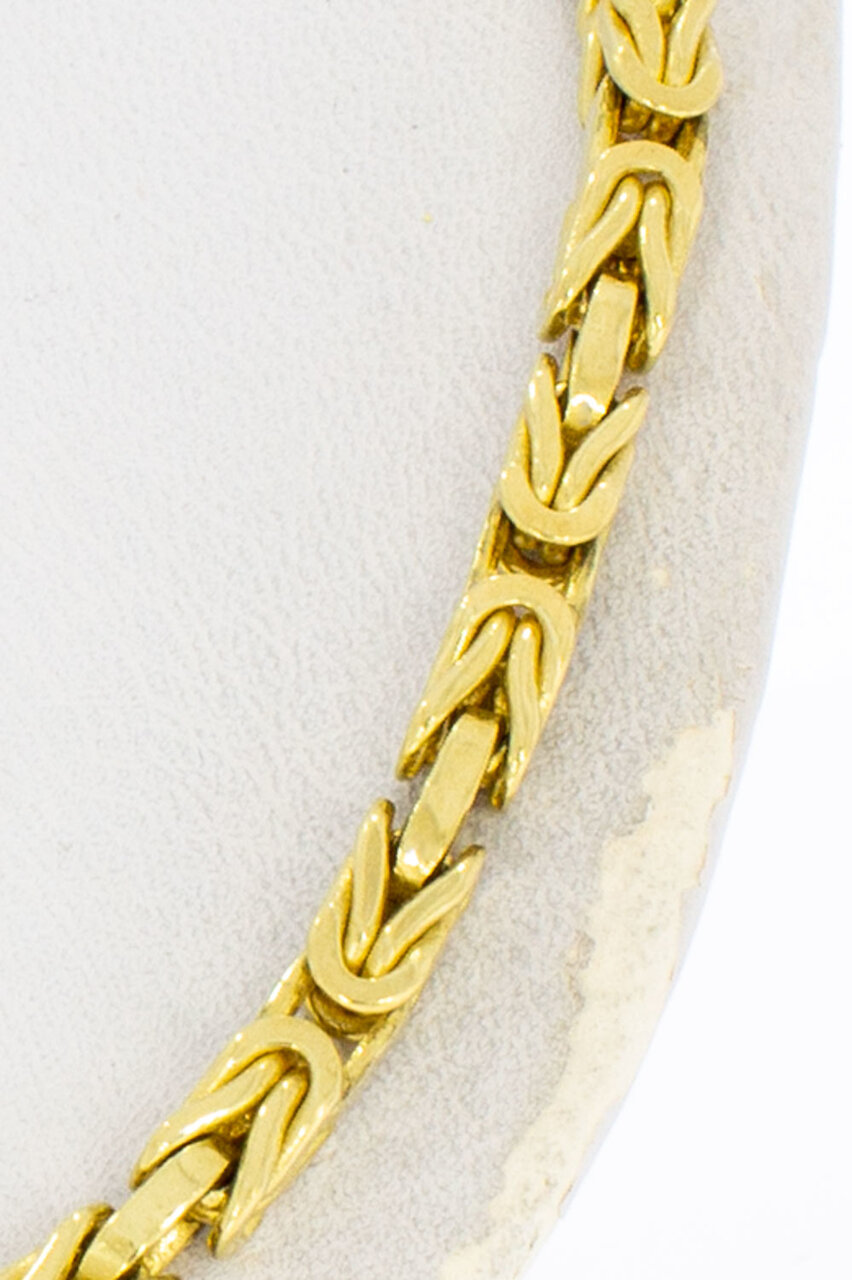 18 Karaat gouden Byzantijnse Koningsketting - 61 cm