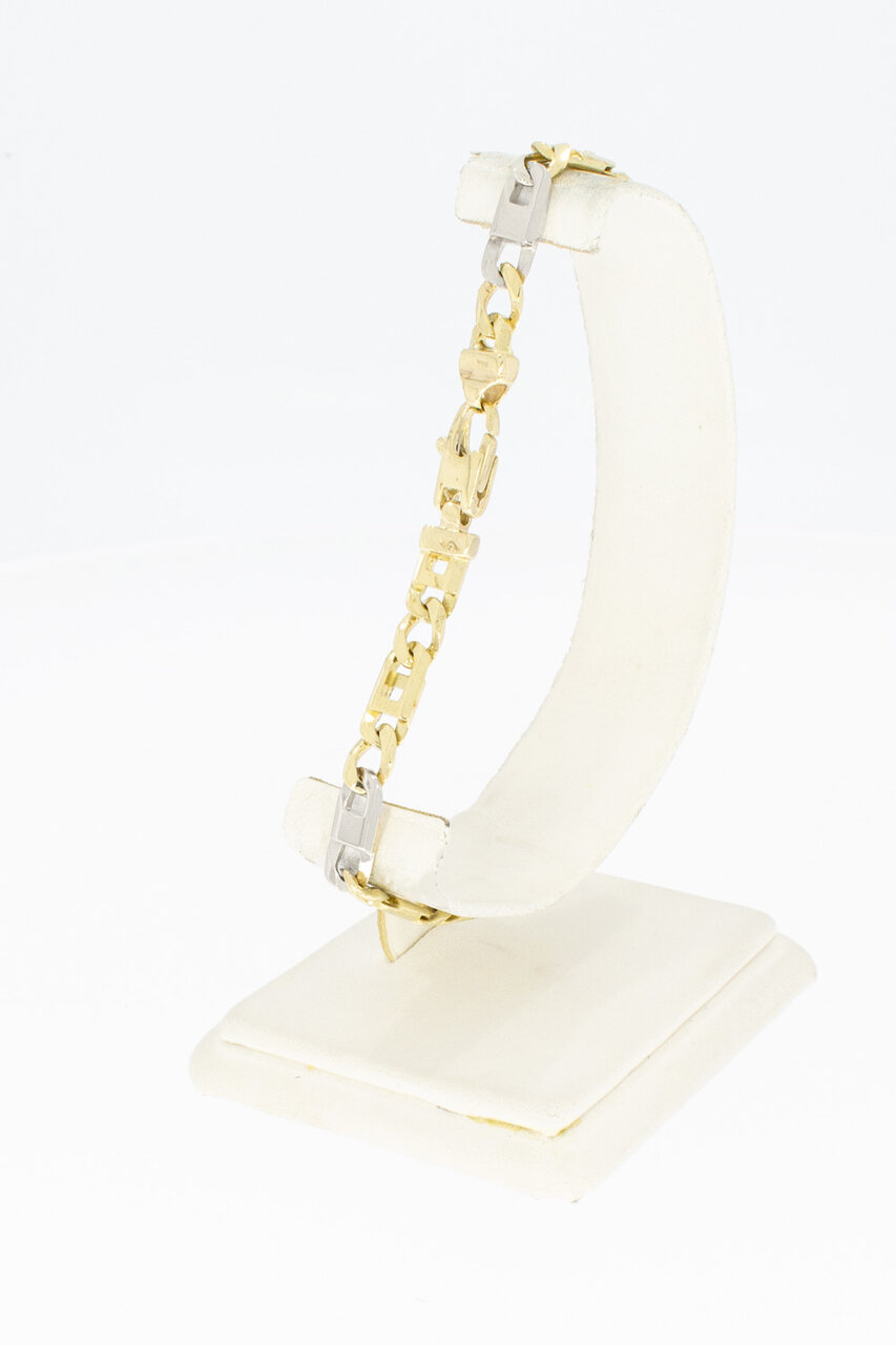 14 Karaat gouden Rolex armband - 22,7 cm