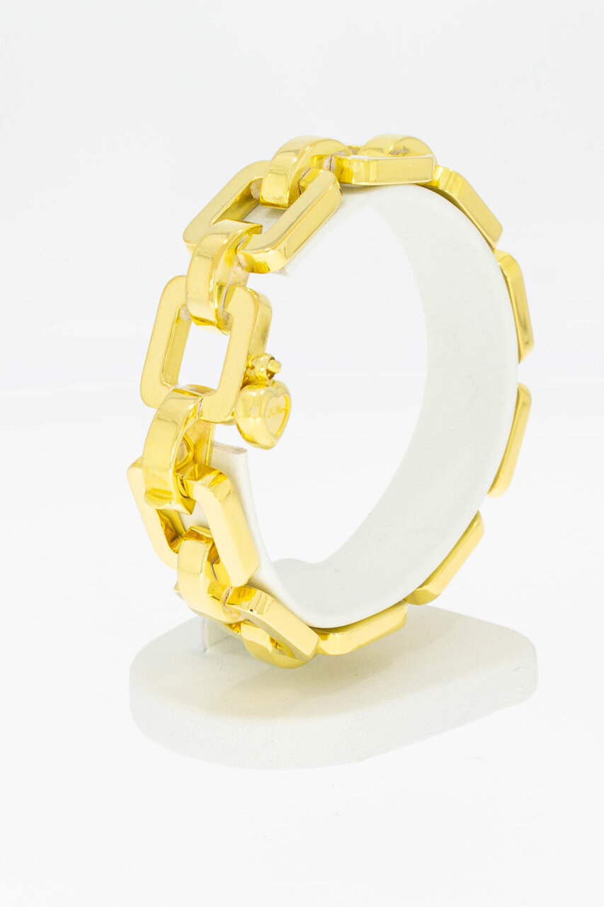 18 Karaat gouden Chopard armband - 19,1 cm