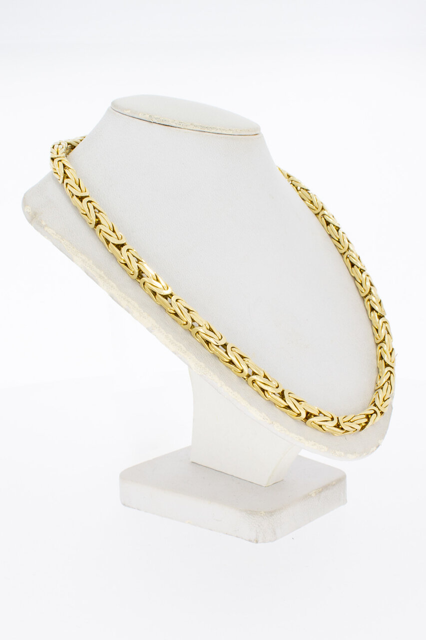 14 Karaat gouden Byzantijnse Koningsketting - 65 cm