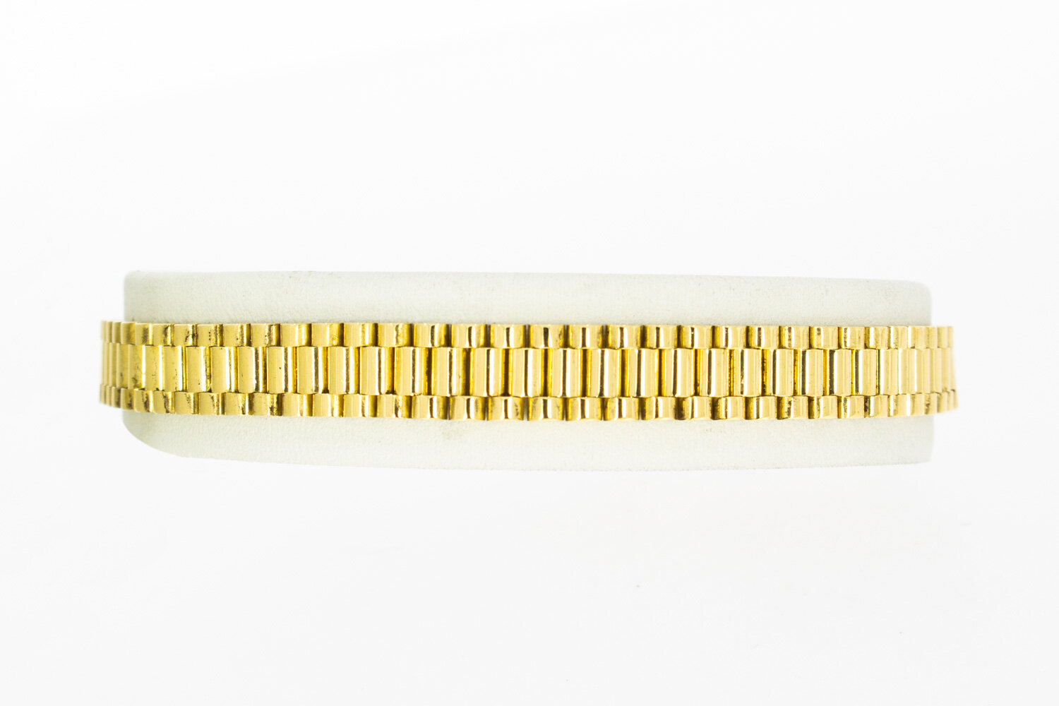 18 Karaat Rolex armband goud - 20,2 cm