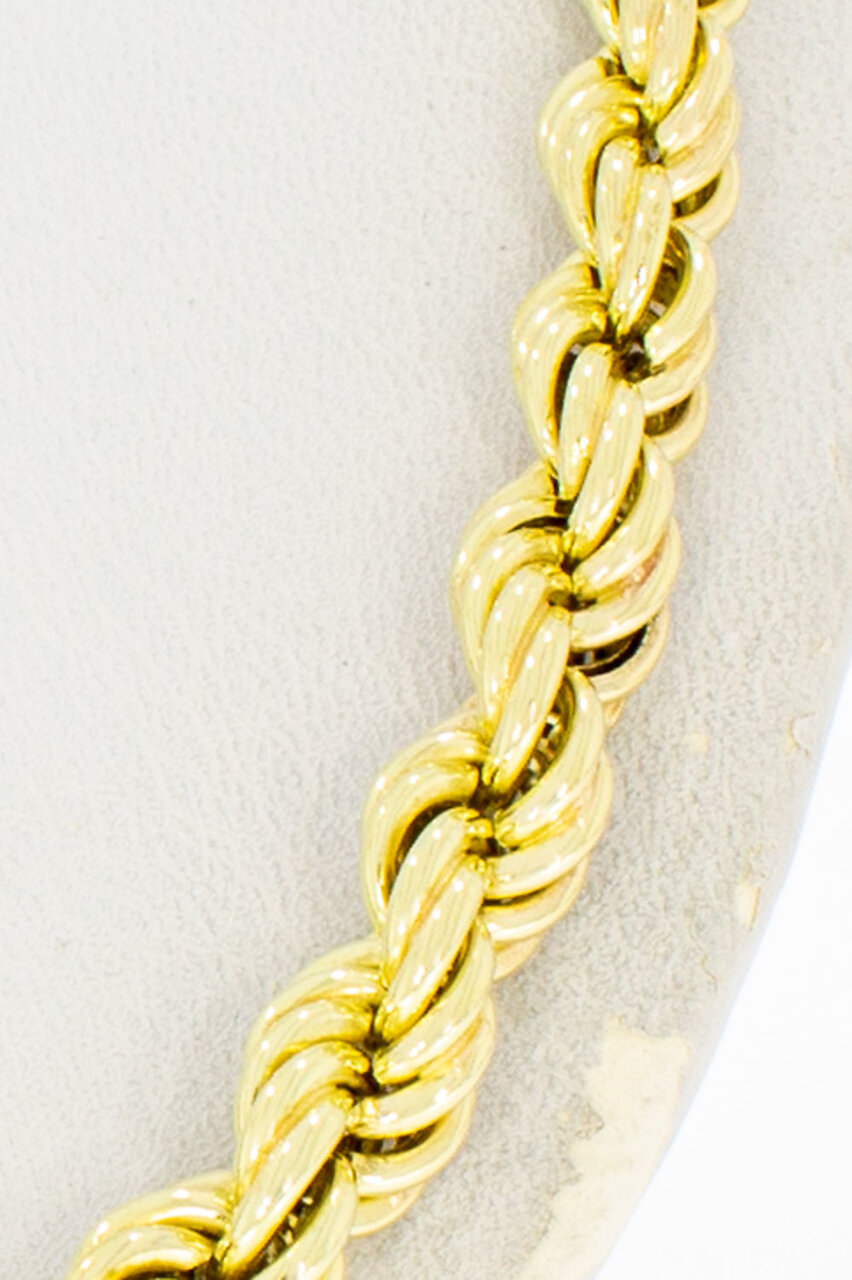 18 Karaat gouden Koord ketting - 47,4 cm