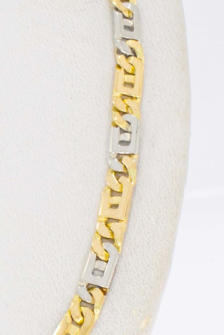 18 Karaat gouden Rolex ketting - 45,4 cm