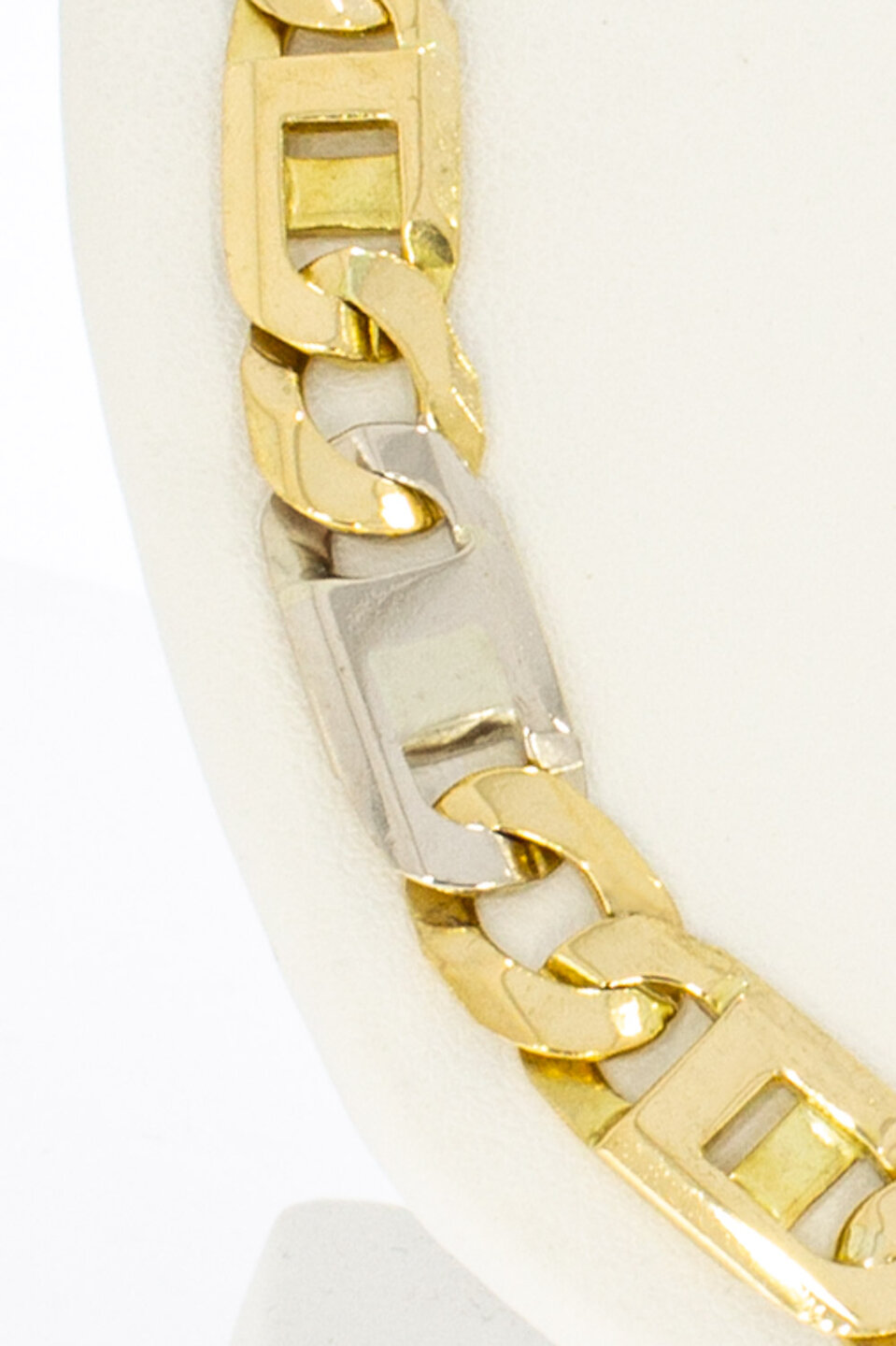 18 karaat gouden Rolex ketting - 75,8 cm