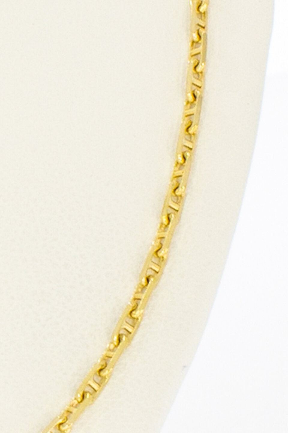 Anker ketting 18 karaat goud - 60,4 cm