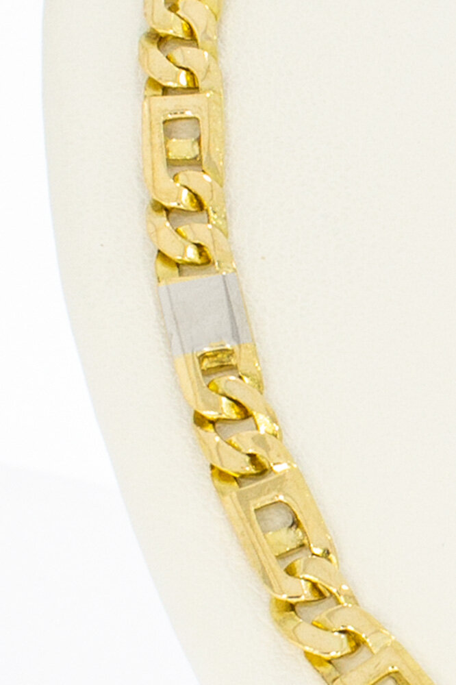 18 Karaat gouden Rolex ketting - 80,1 cm