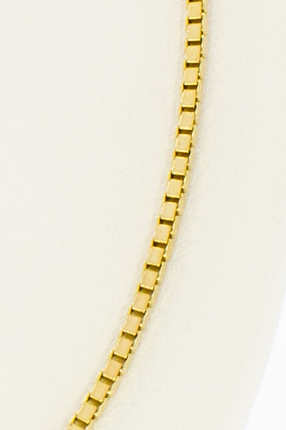 Venetiaanse ketting 14 Karaat goud - 60,9 cm