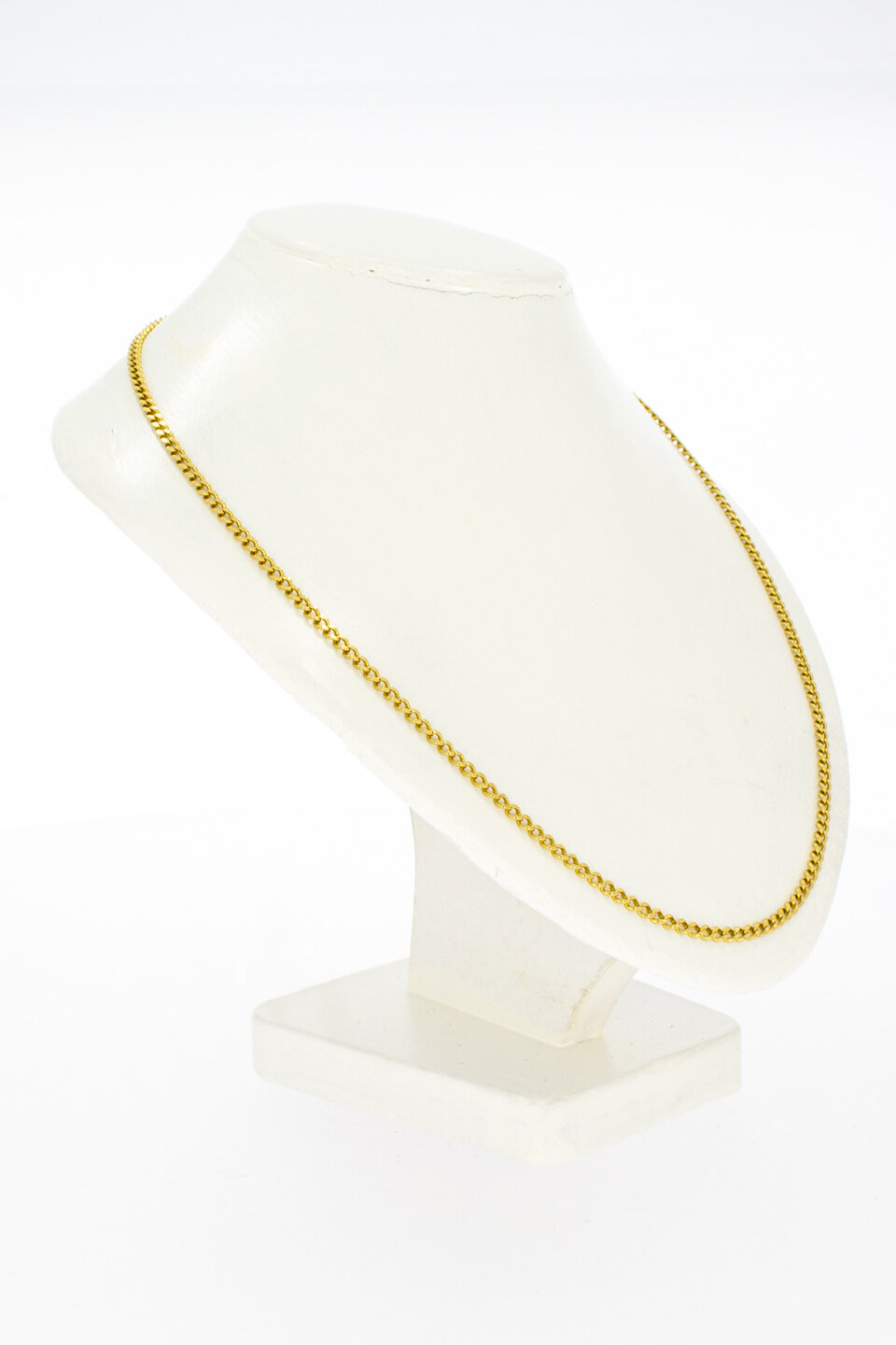 Gourmet Ketting 18 Karaat gouden - 59,3 cm