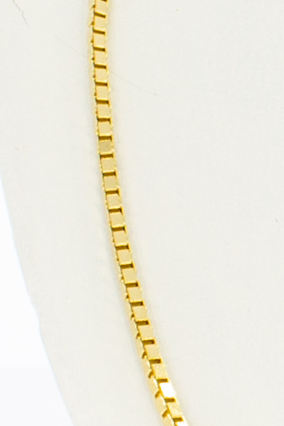 Venetiaanse Ketting 18 Karaat goud - 60,6 cm