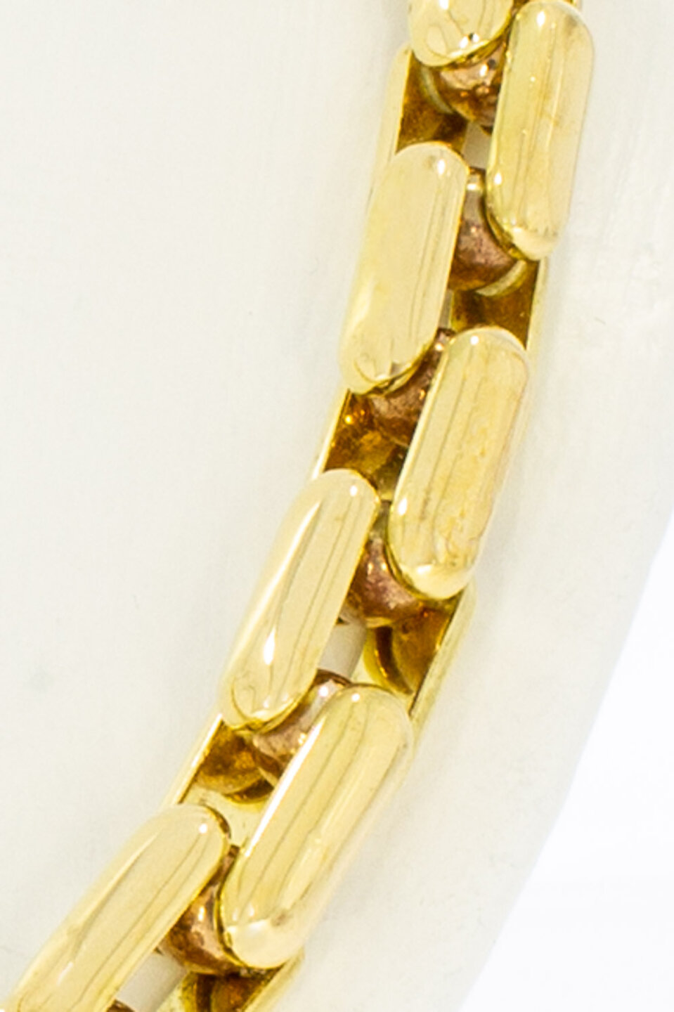 18 Karaat gouden Ankerketting - 56,5 cm