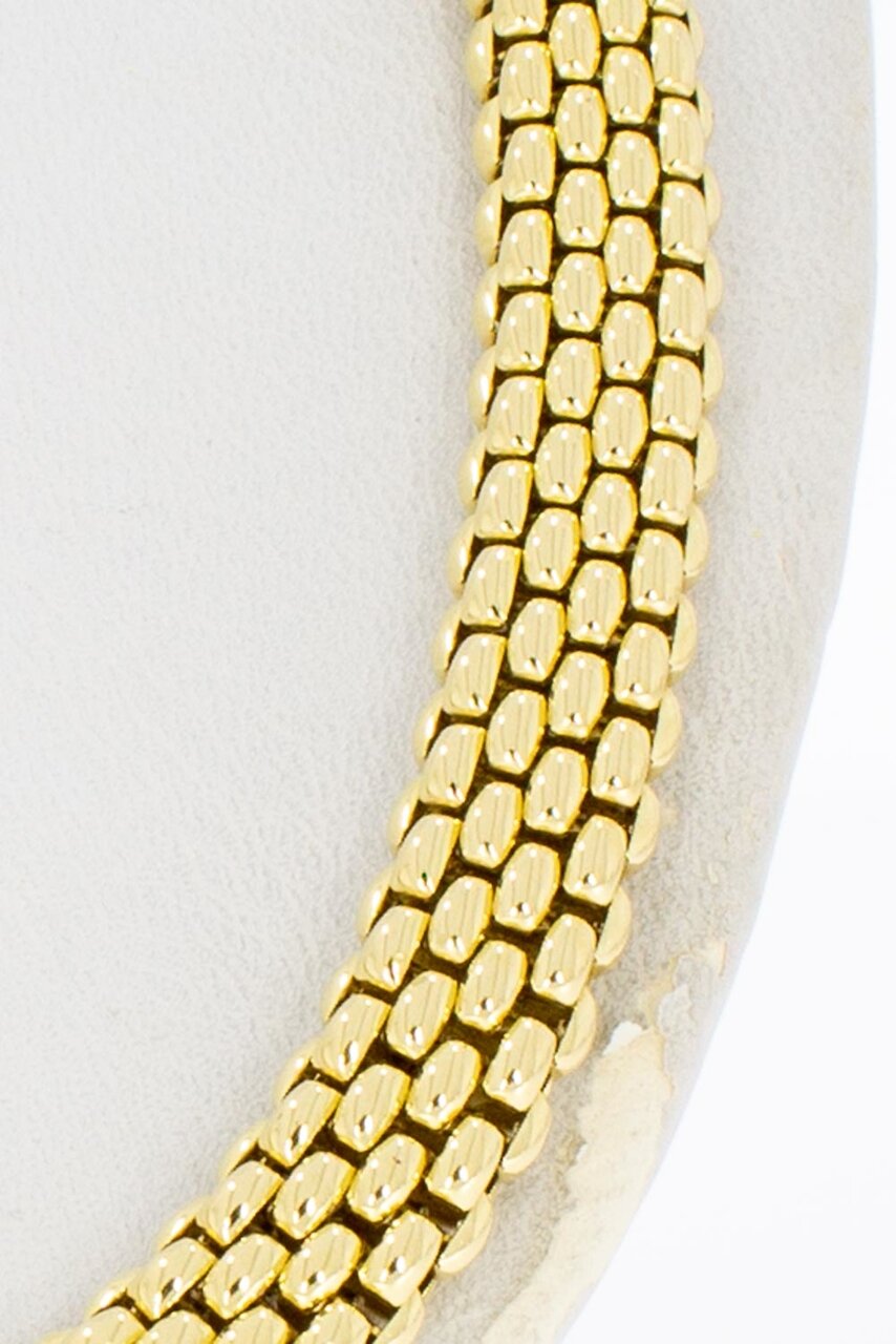 18 Karaat gouden Fope Gioielli halsketting - 47,5 cm
