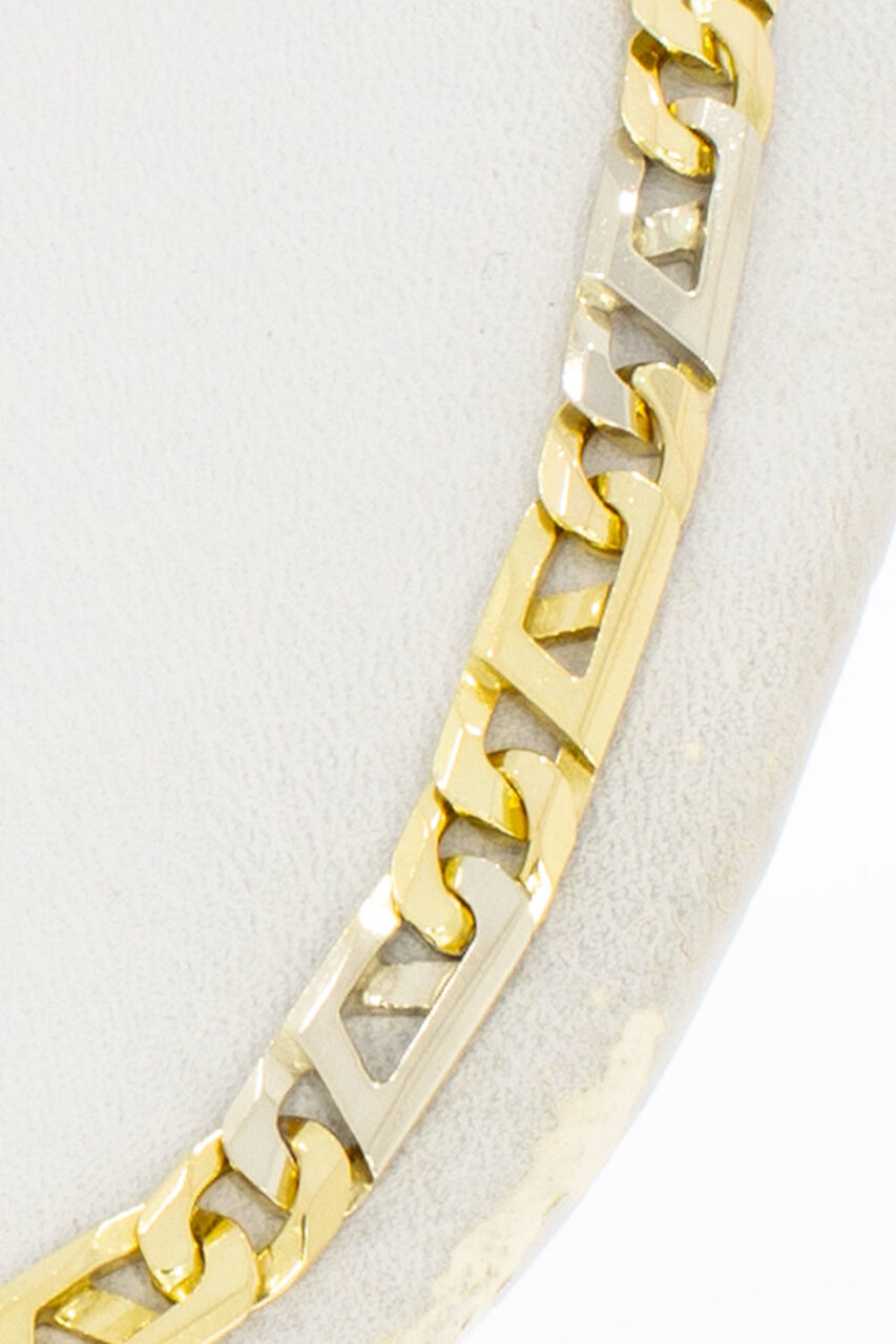 18 Karaat gouden Rolex ketting - 61,9 cm