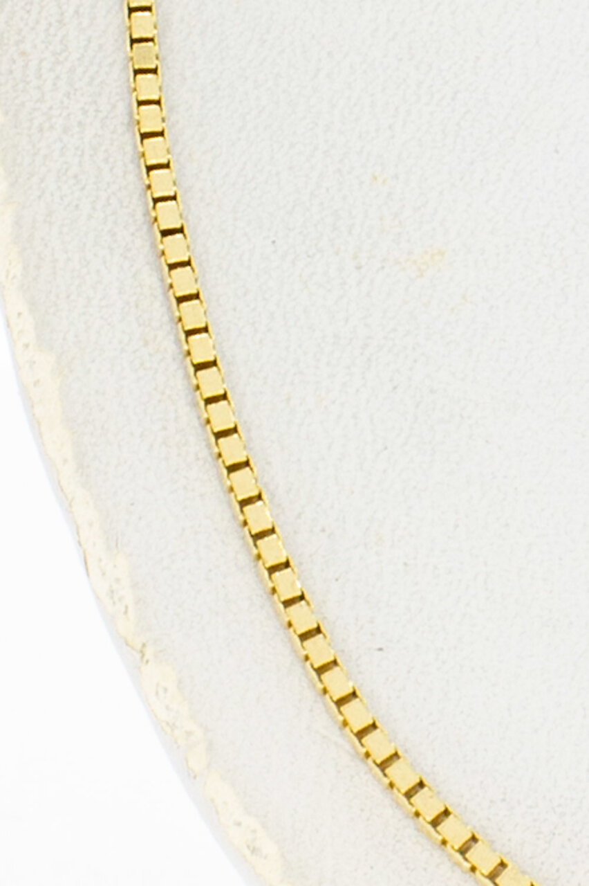 18 Karaat gouden Venetiaanse ketting - 69,3 cm