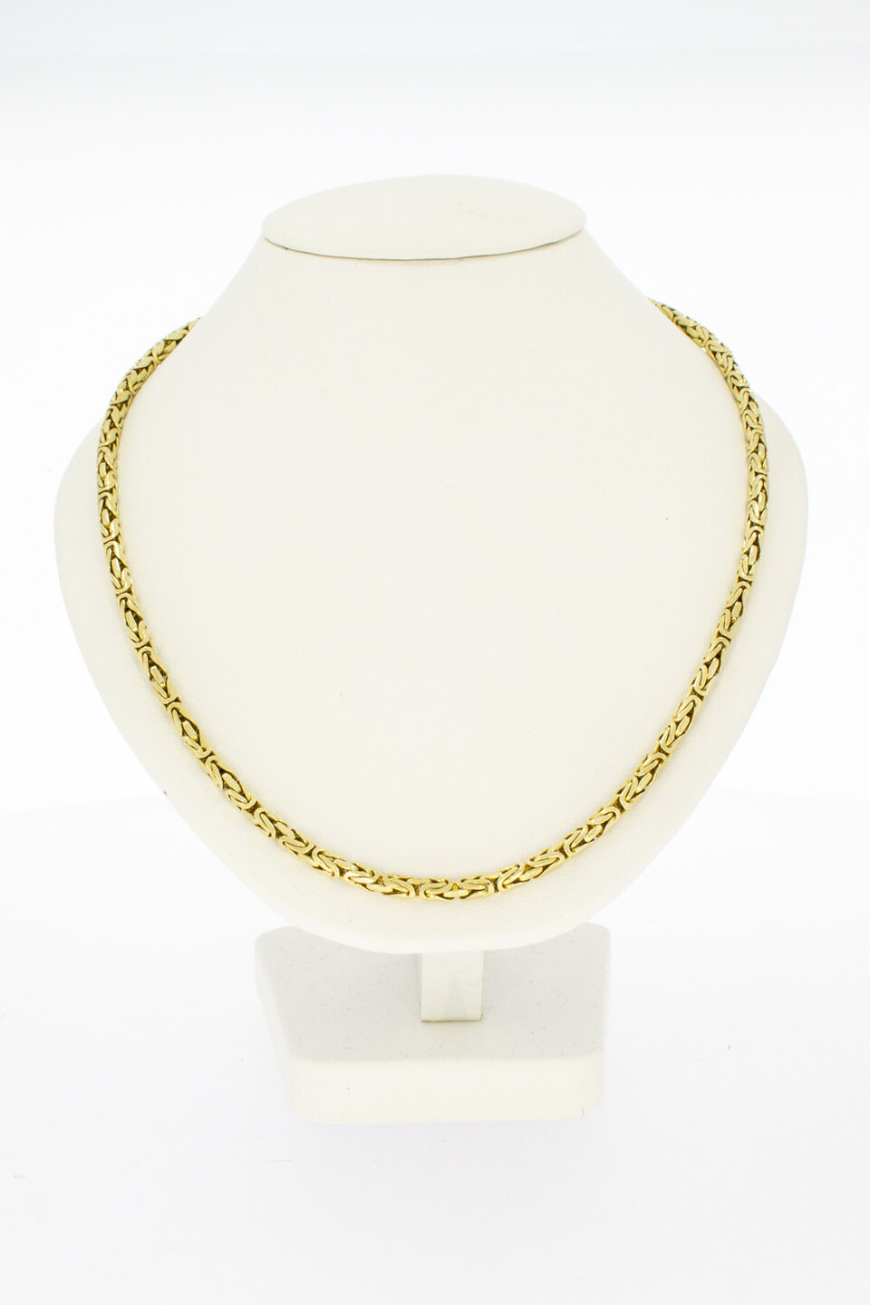 Byzantijnse Koningsketting 14 karaat goud  - 52,6 cm