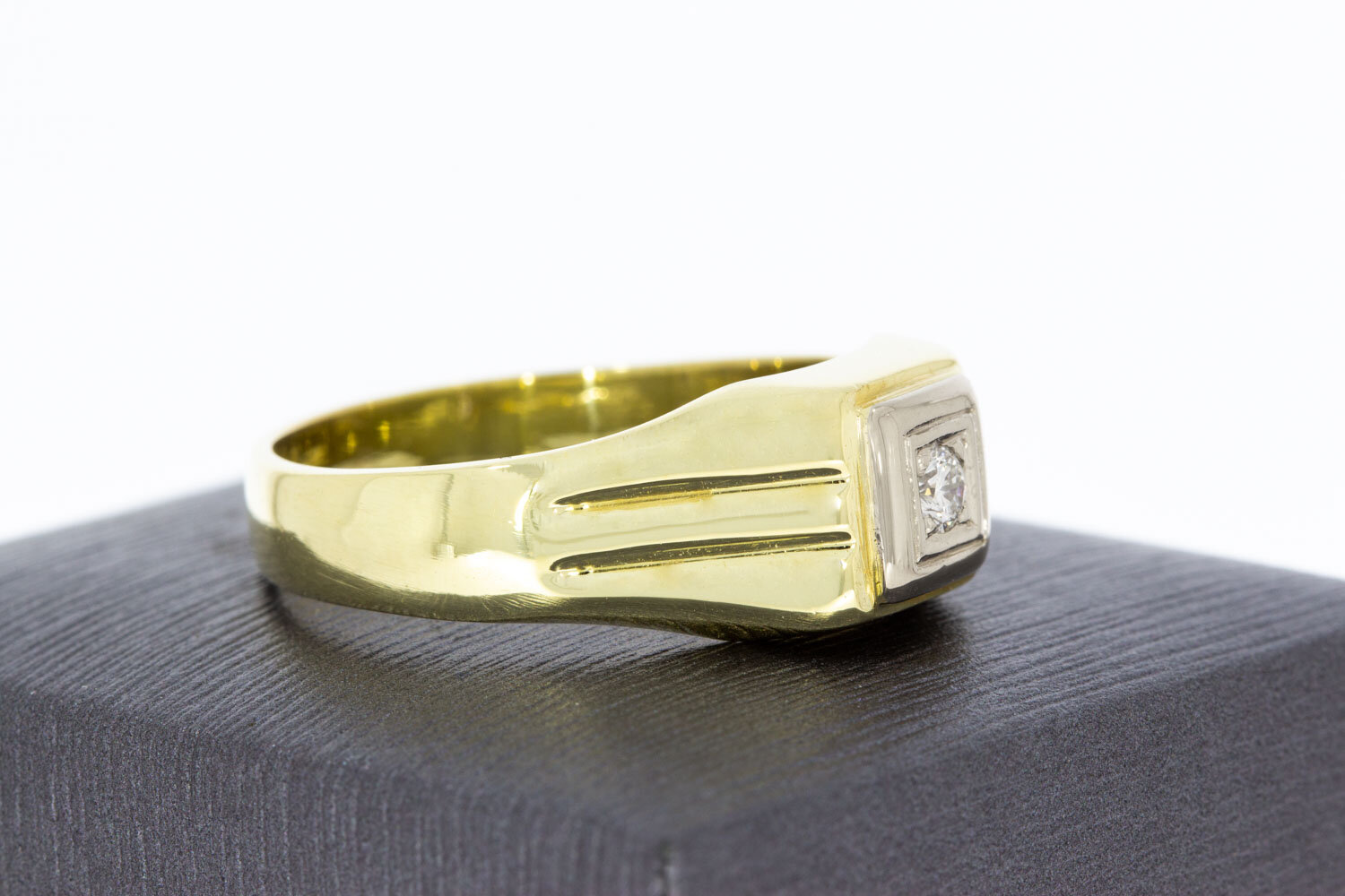 Foto 18 karaat gouden FOPE armband -  19 cm nr 2x