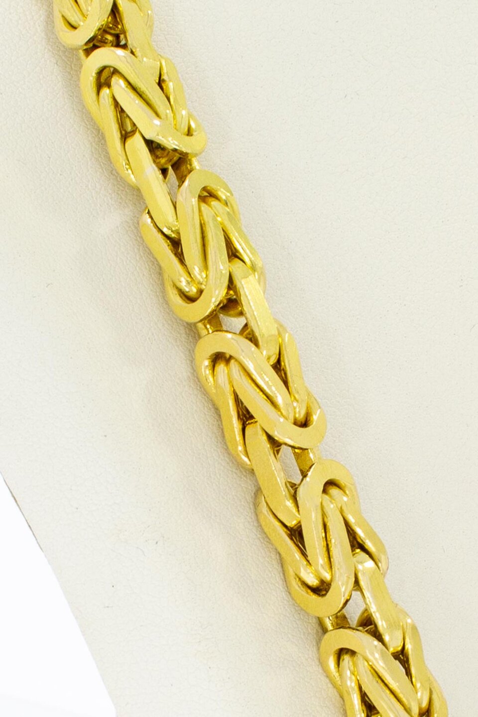 18 karaat gouden Byzantijnse mannen ketting - 80 cm
