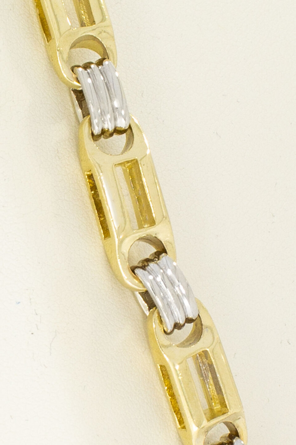 Magnum gouden Koningsketting 14 karaat - 66,3 cm