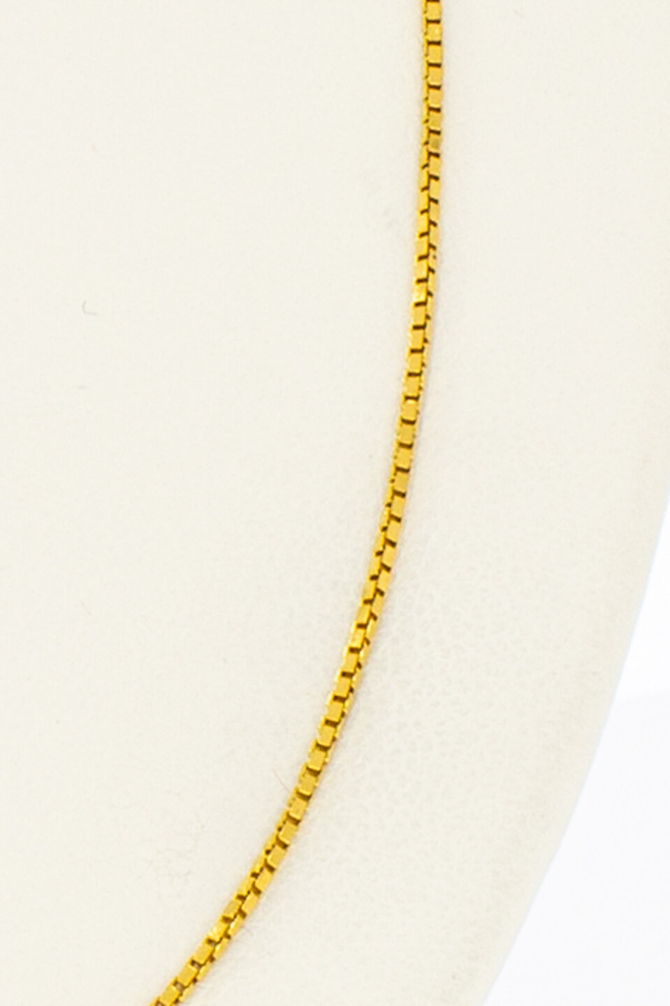 18 Karaat gouden Venetiaans Collier - 36 cm