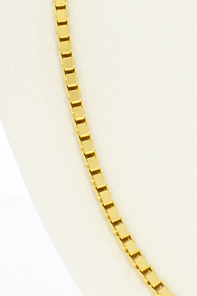 18 Karaat Venetiaanse gouden ketting - 71 cm
