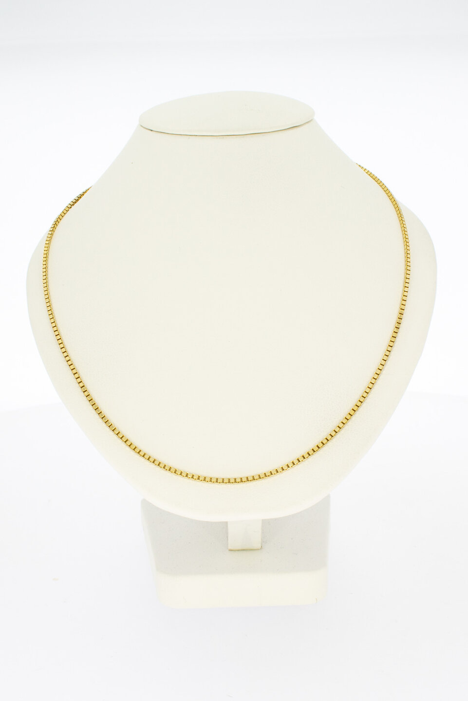 Venetiaanse ketting 14 karaat goud - 42,5 cm