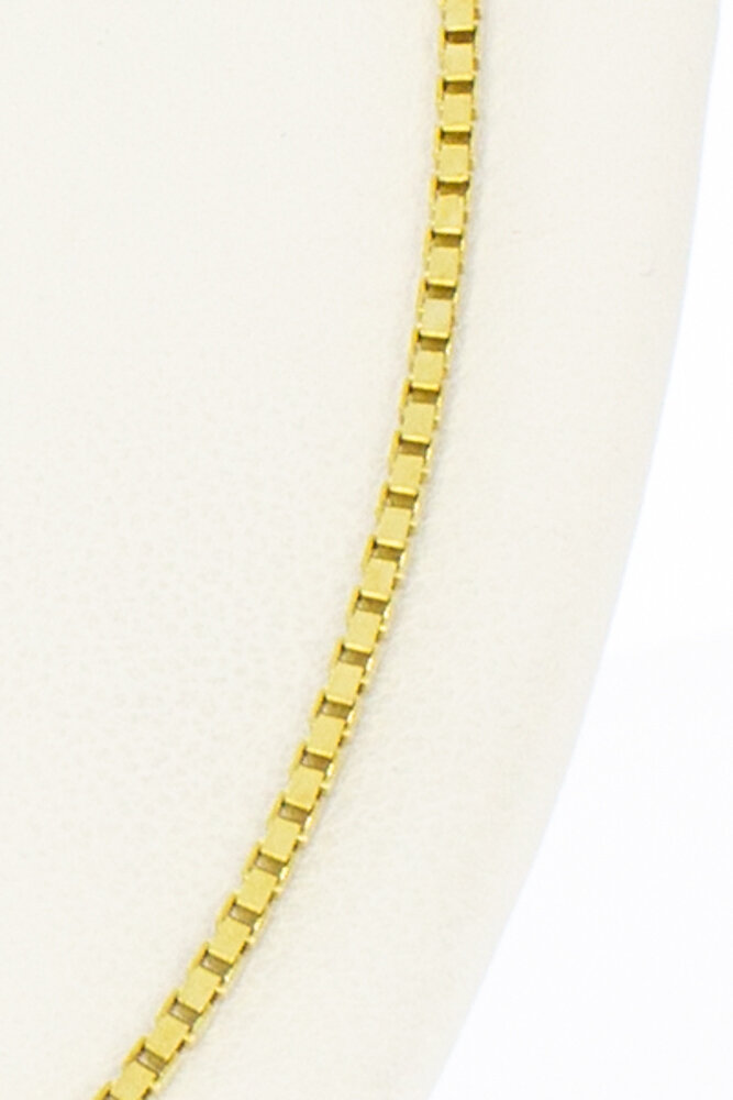 Venetiaans Gouden ketting 14 karaat - 51,5 cm