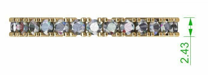 Unieke gouden diamanten ring op maat laten maken?