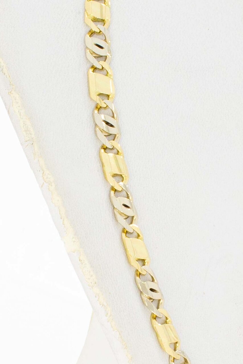 14 Karaat gouden Valkoog ketting - 53 cm