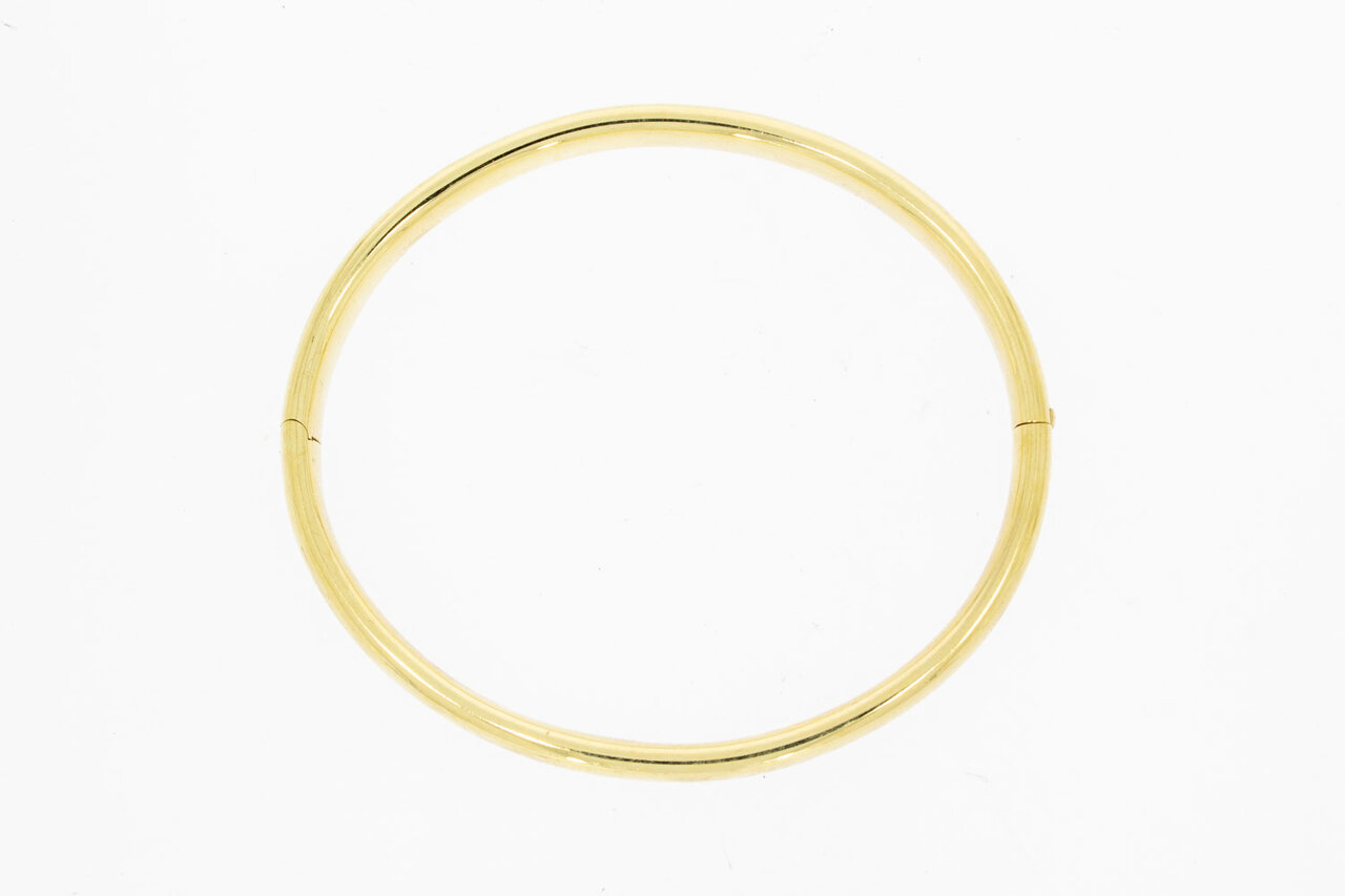 Slavenarmband 14 Karaat geel goud
