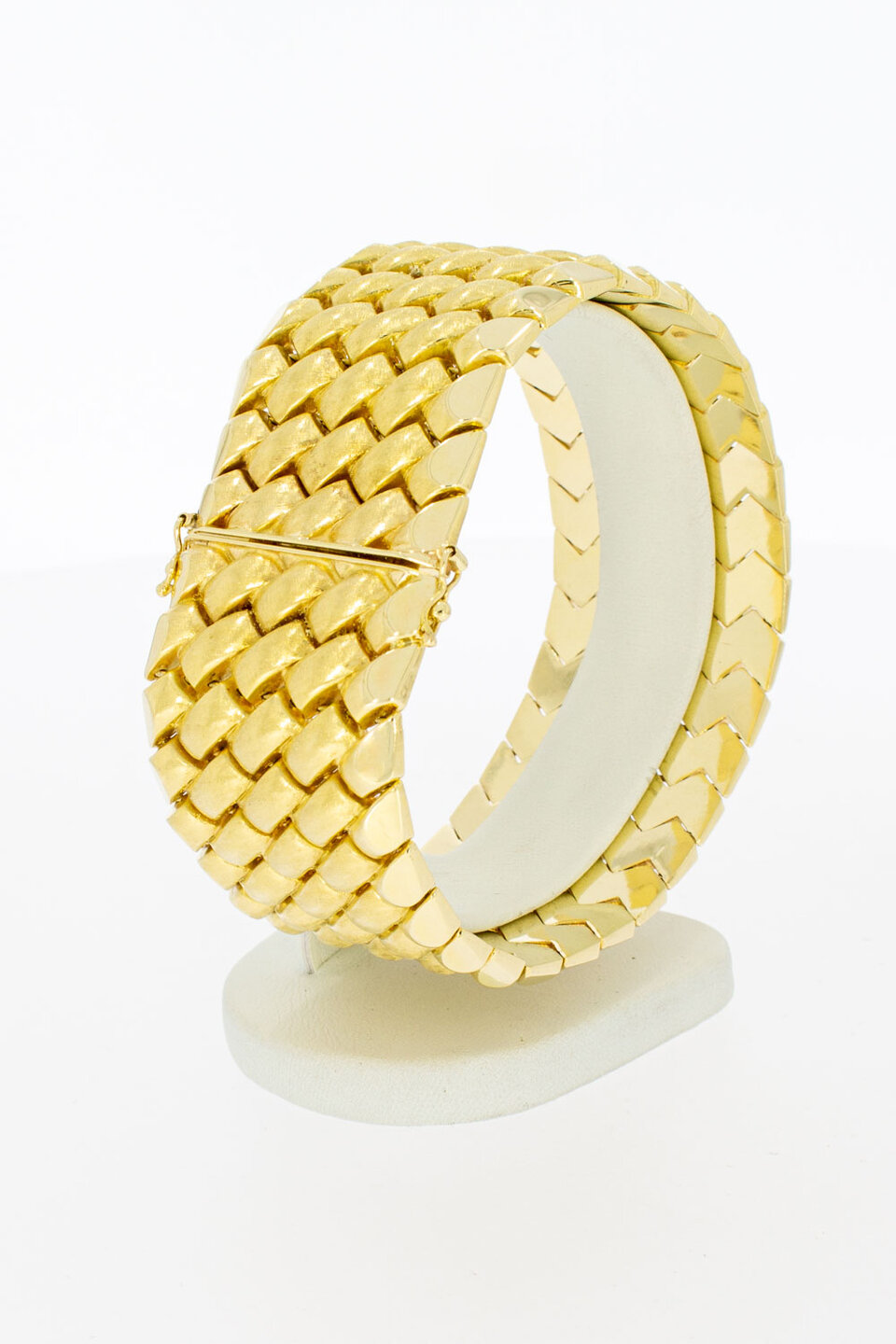 18 Karaat vintage armband goud - 20,1 cm
