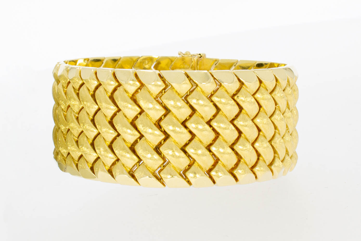 18 Karaat vintage armband goud - 20,1 cm